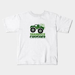 Shamrock Crusher Kids T-Shirt